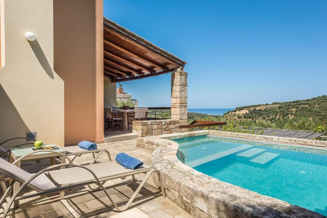 Margarita'S Villas Chania  Luaran gambar