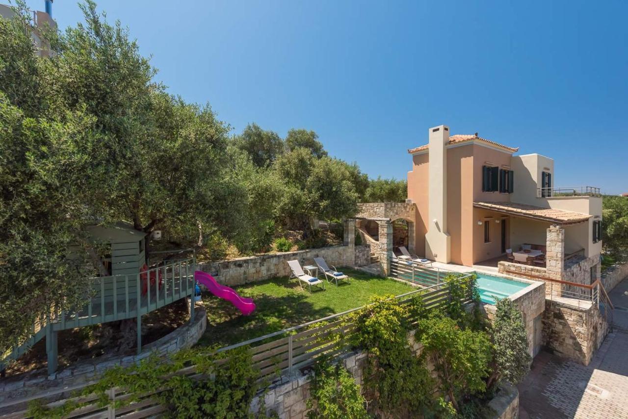 Margarita'S Villas Chania  Luaran gambar