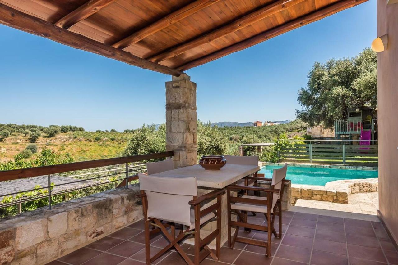 Margarita'S Villas Chania  Luaran gambar