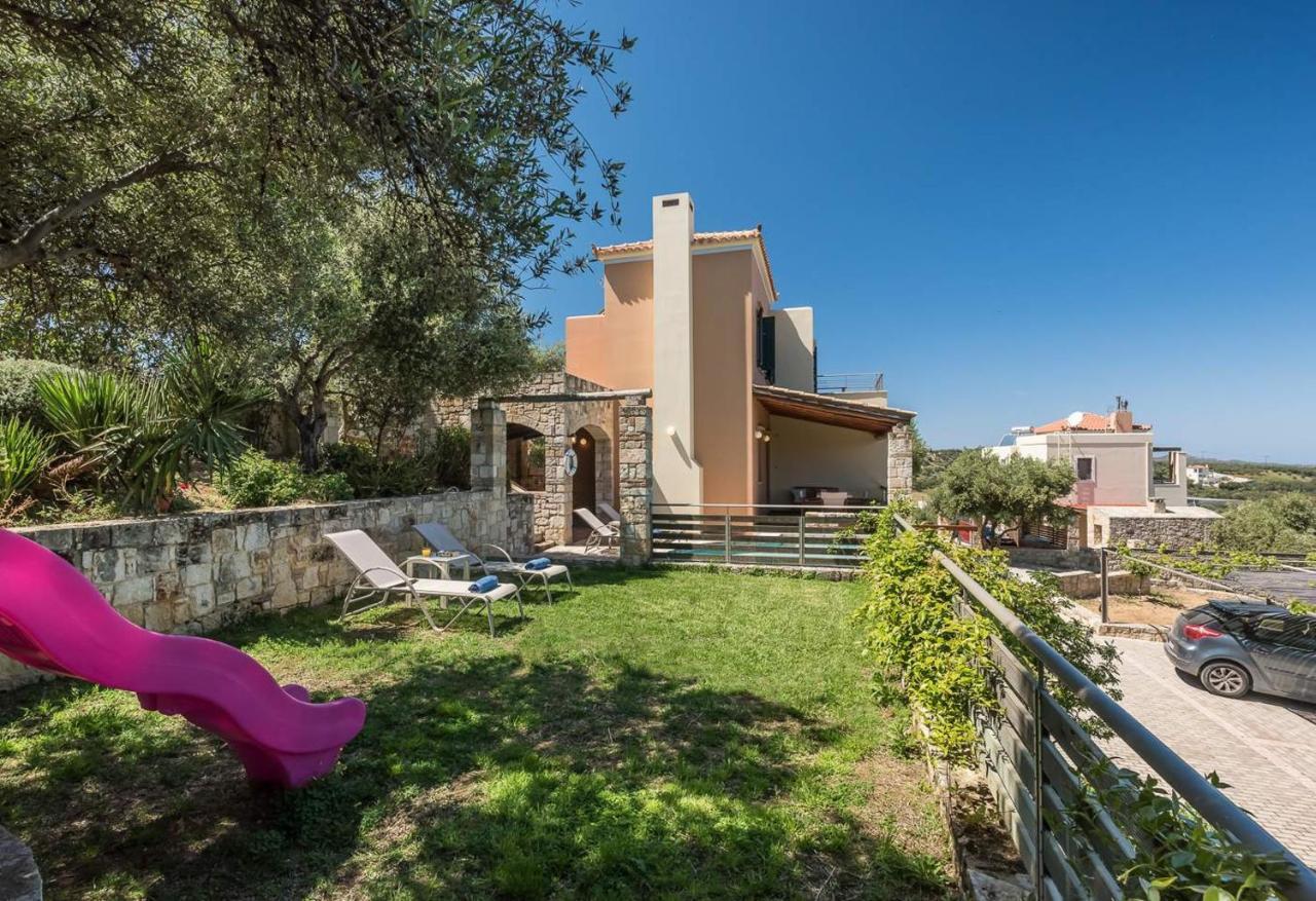 Margarita'S Villas Chania  Luaran gambar