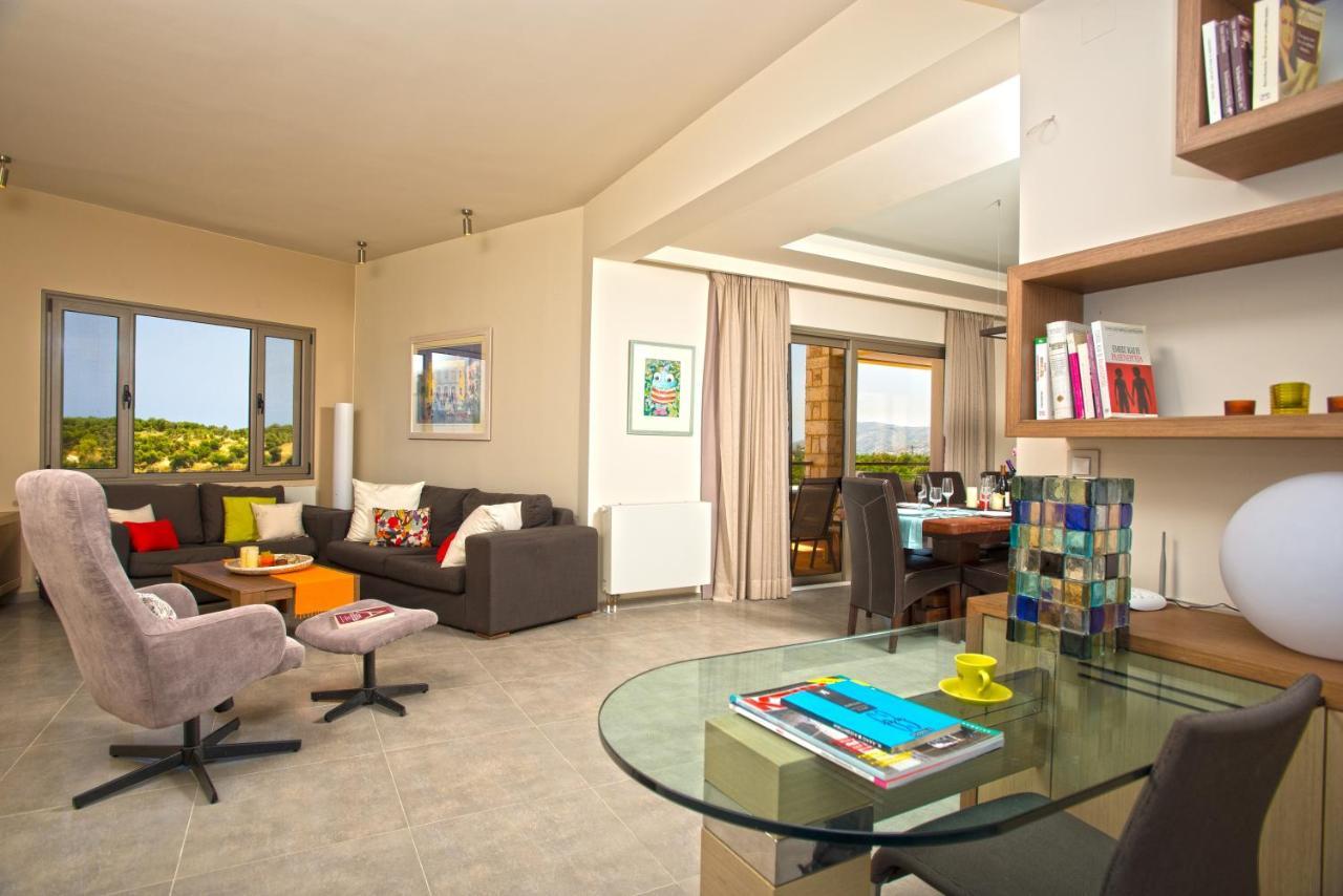 Margarita'S Villas Chania  Luaran gambar