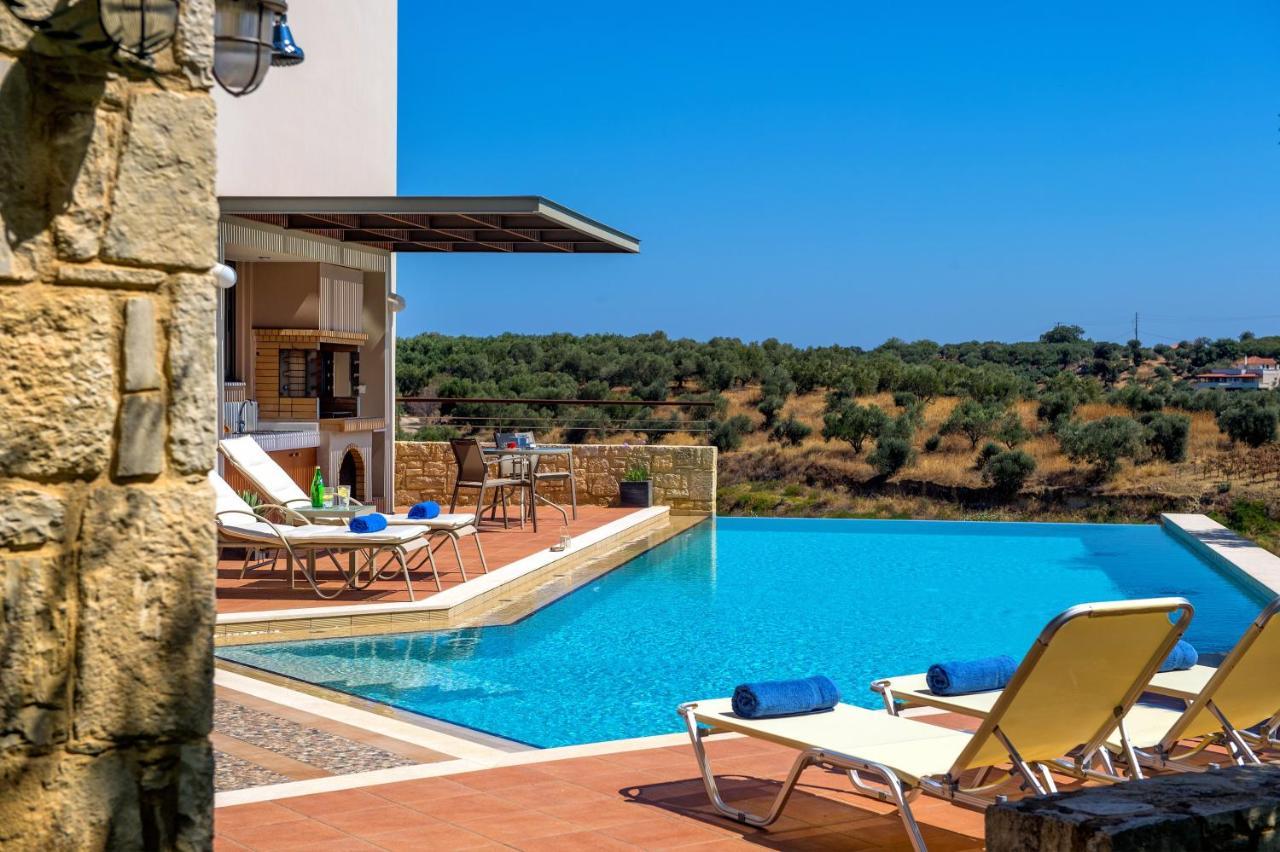 Margarita'S Villas Chania  Luaran gambar