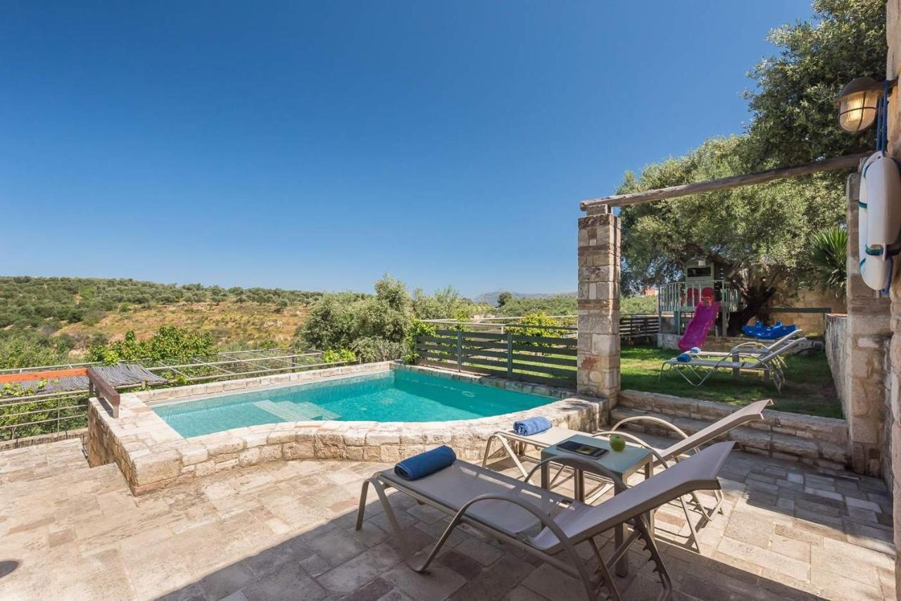 Margarita'S Villas Chania  Luaran gambar