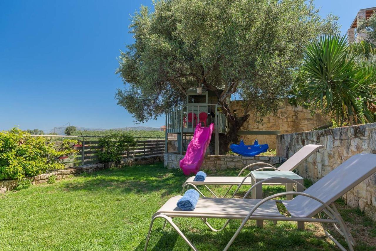 Margarita'S Villas Chania  Luaran gambar