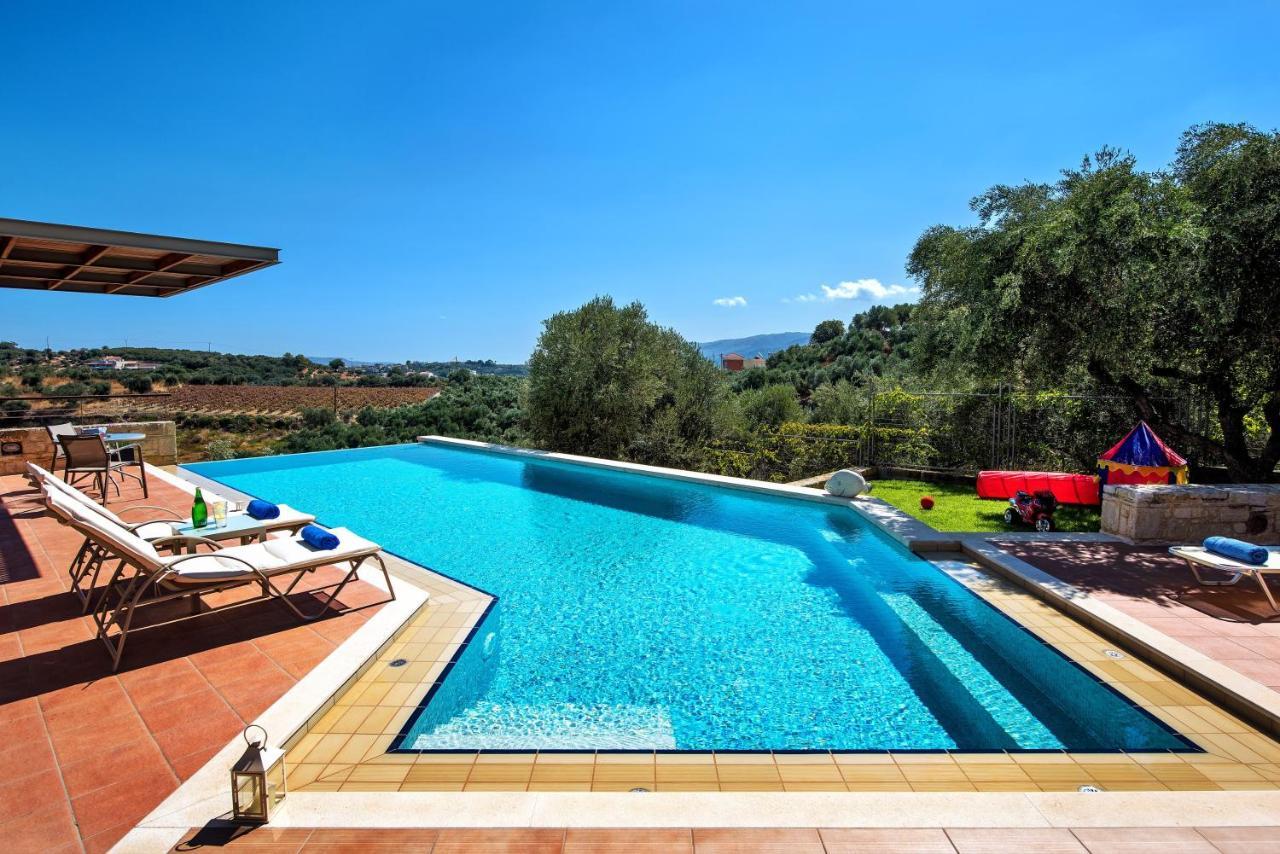 Margarita'S Villas Chania  Luaran gambar