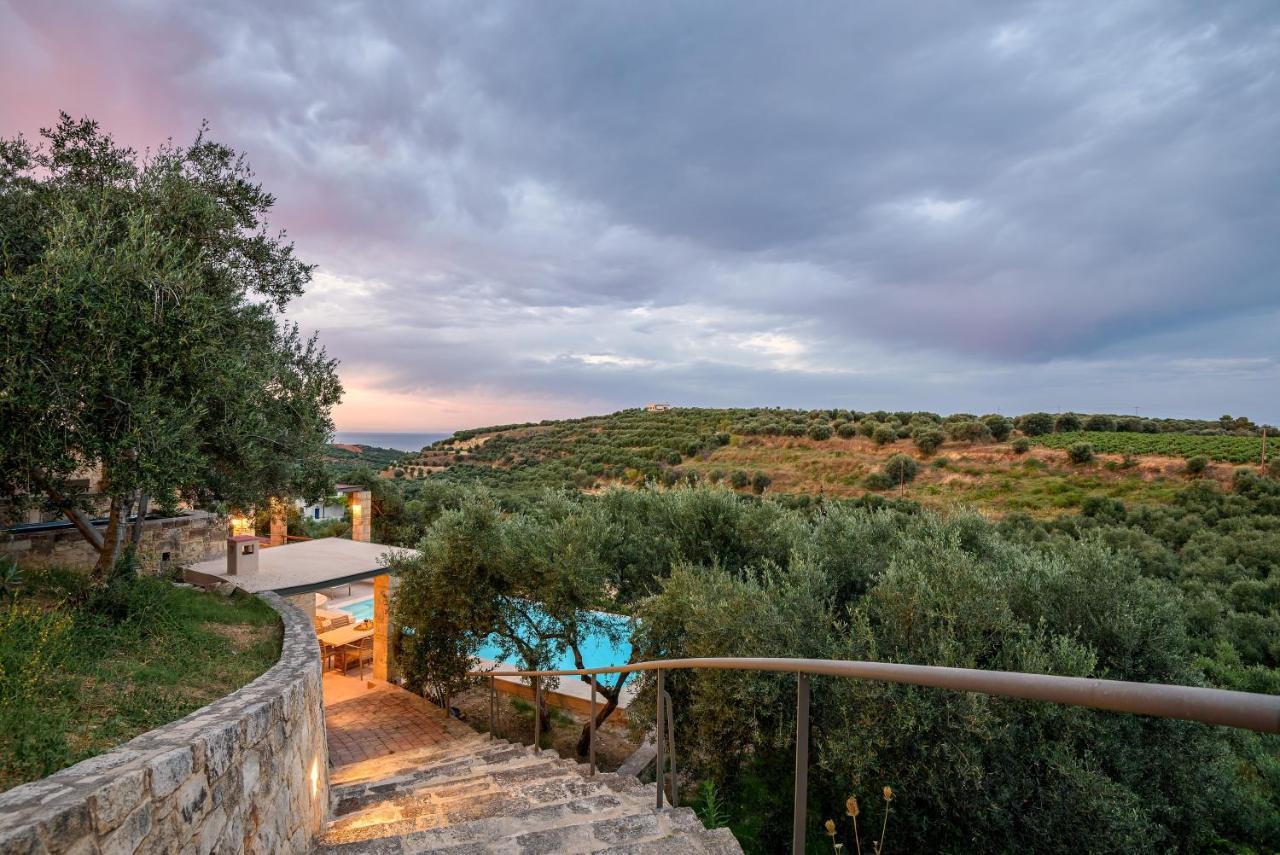 Margarita'S Villas Chania  Luaran gambar