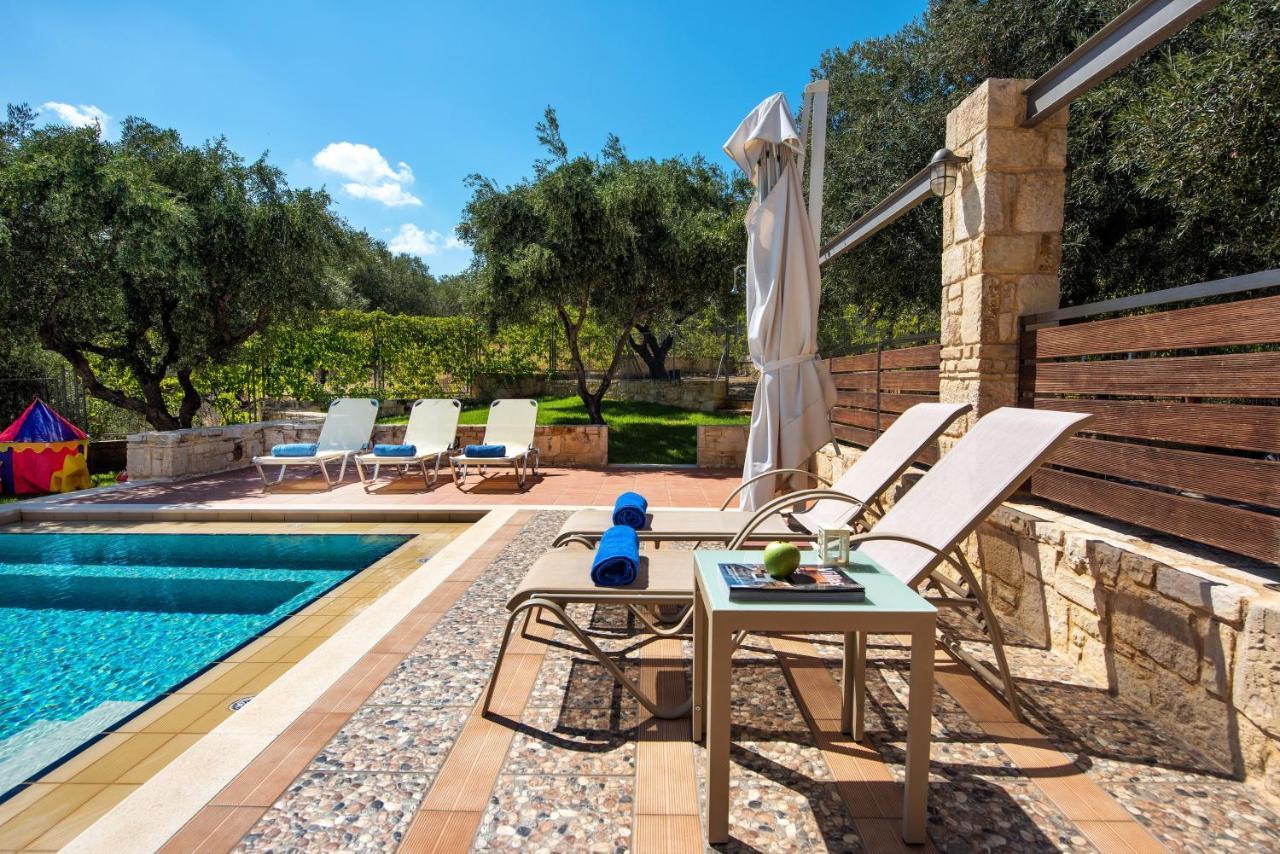 Margarita'S Villas Chania  Luaran gambar